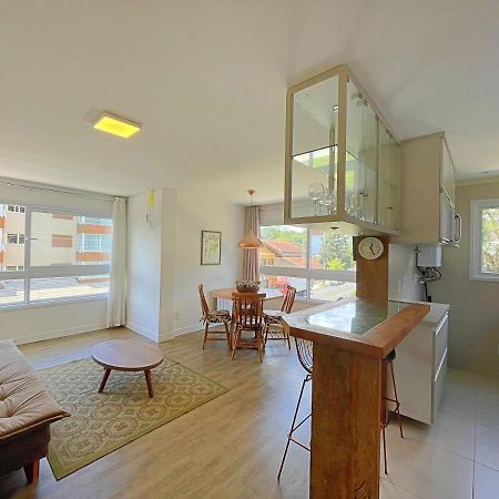 Apartmán No Coracao De Gramado, A 350M Da Rua Coberta! Exteriér fotografie