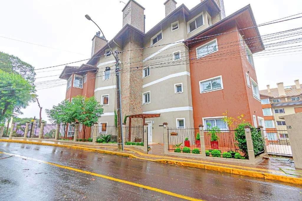 Apartmán No Coracao De Gramado, A 350M Da Rua Coberta! Exteriér fotografie