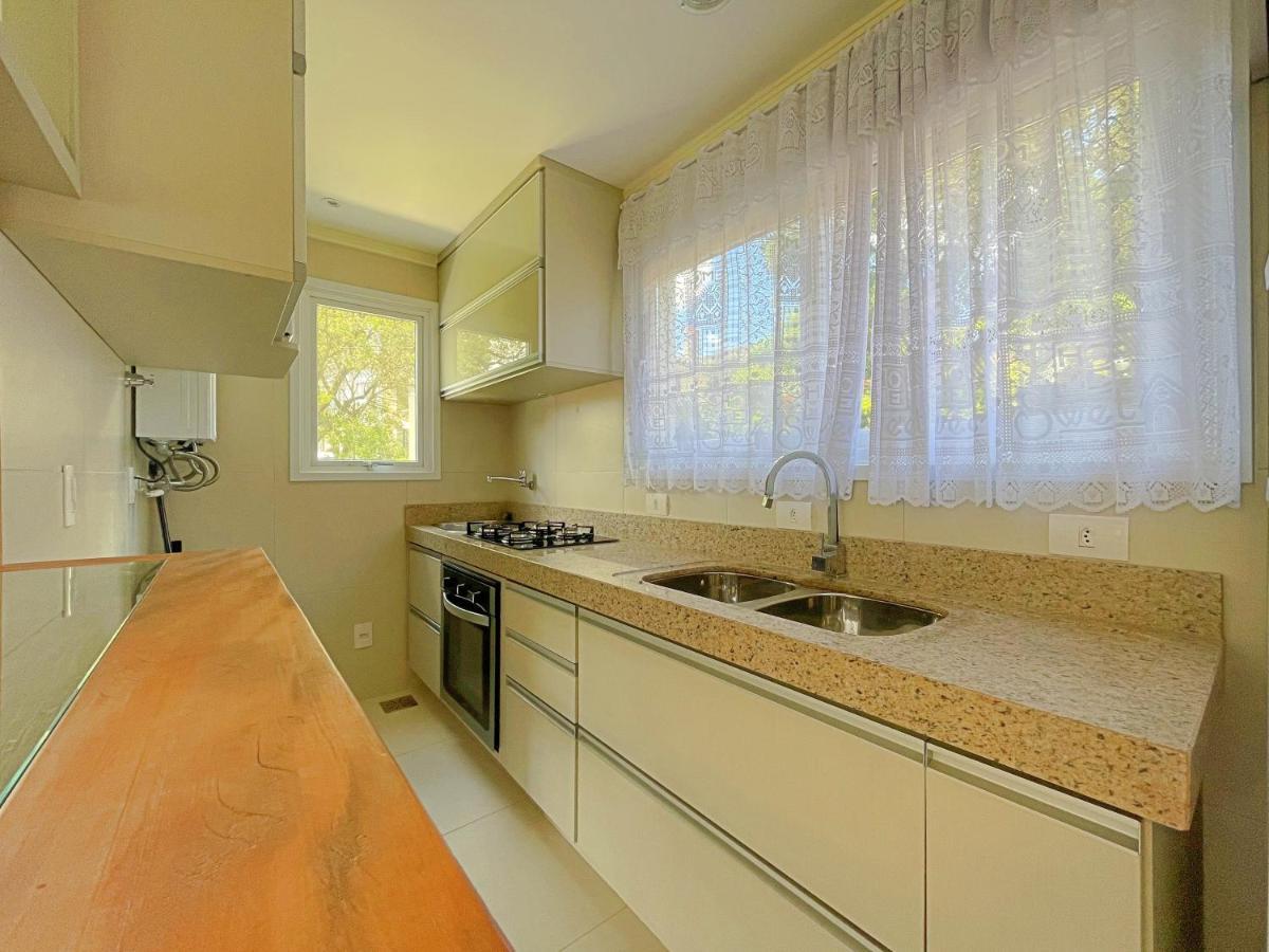 Apartmán No Coracao De Gramado, A 350M Da Rua Coberta! Exteriér fotografie