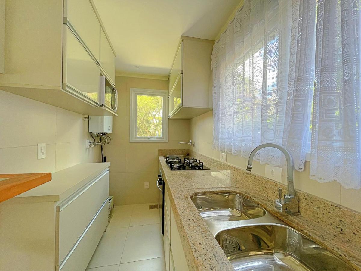 Apartmán No Coracao De Gramado, A 350M Da Rua Coberta! Exteriér fotografie
