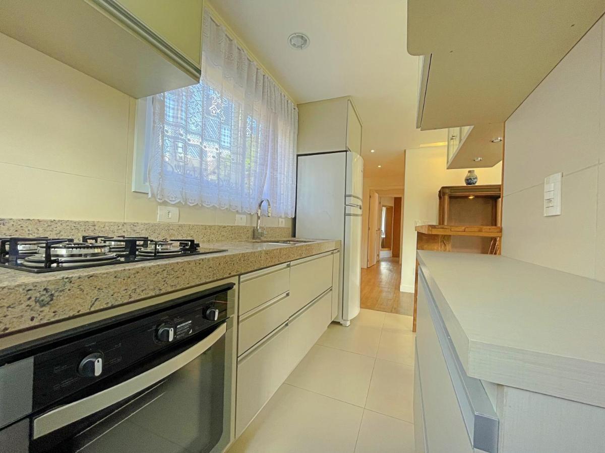 Apartmán No Coracao De Gramado, A 350M Da Rua Coberta! Exteriér fotografie