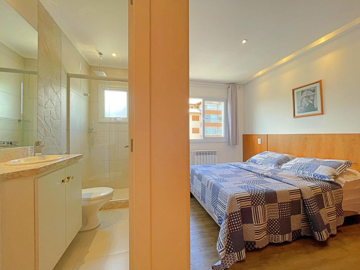 Apartmán No Coracao De Gramado, A 350M Da Rua Coberta! Exteriér fotografie