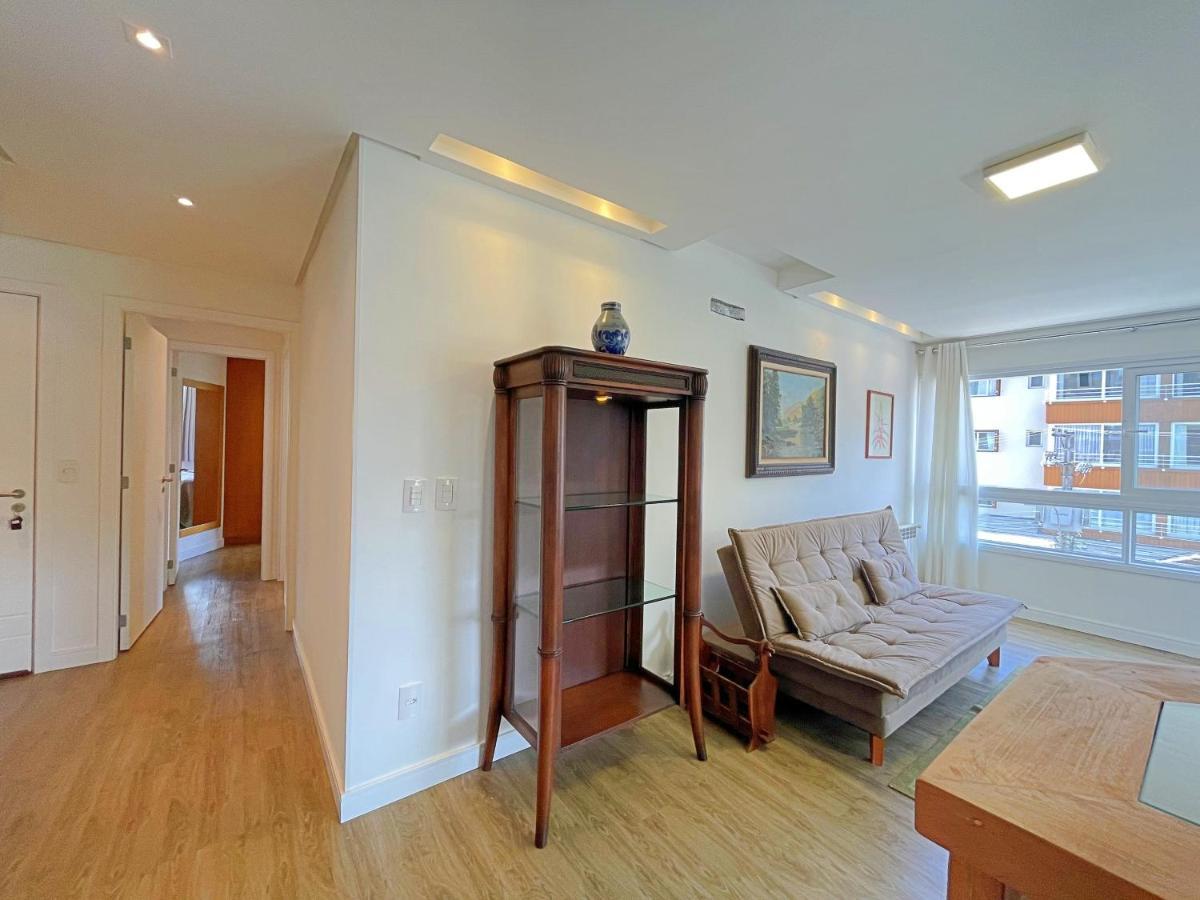 Apartmán No Coracao De Gramado, A 350M Da Rua Coberta! Exteriér fotografie